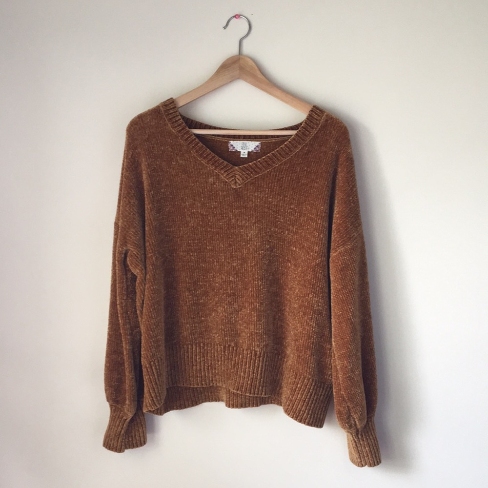 Super soft knitted sweater